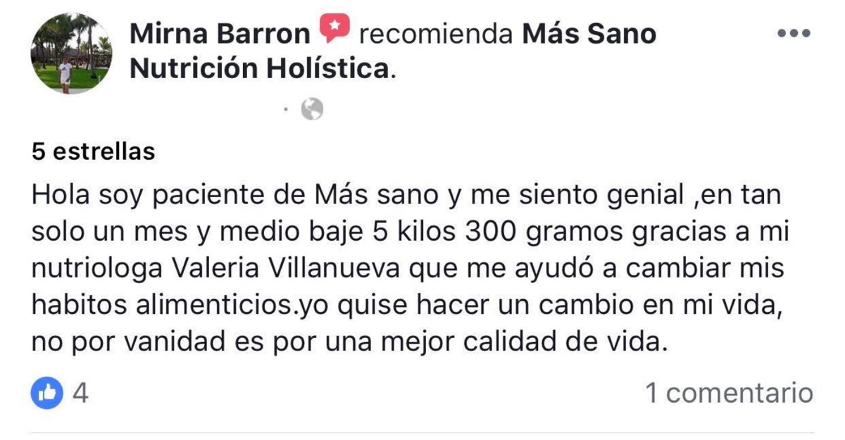 Testimonio real sobre cambio de hábitos y calidad de vida